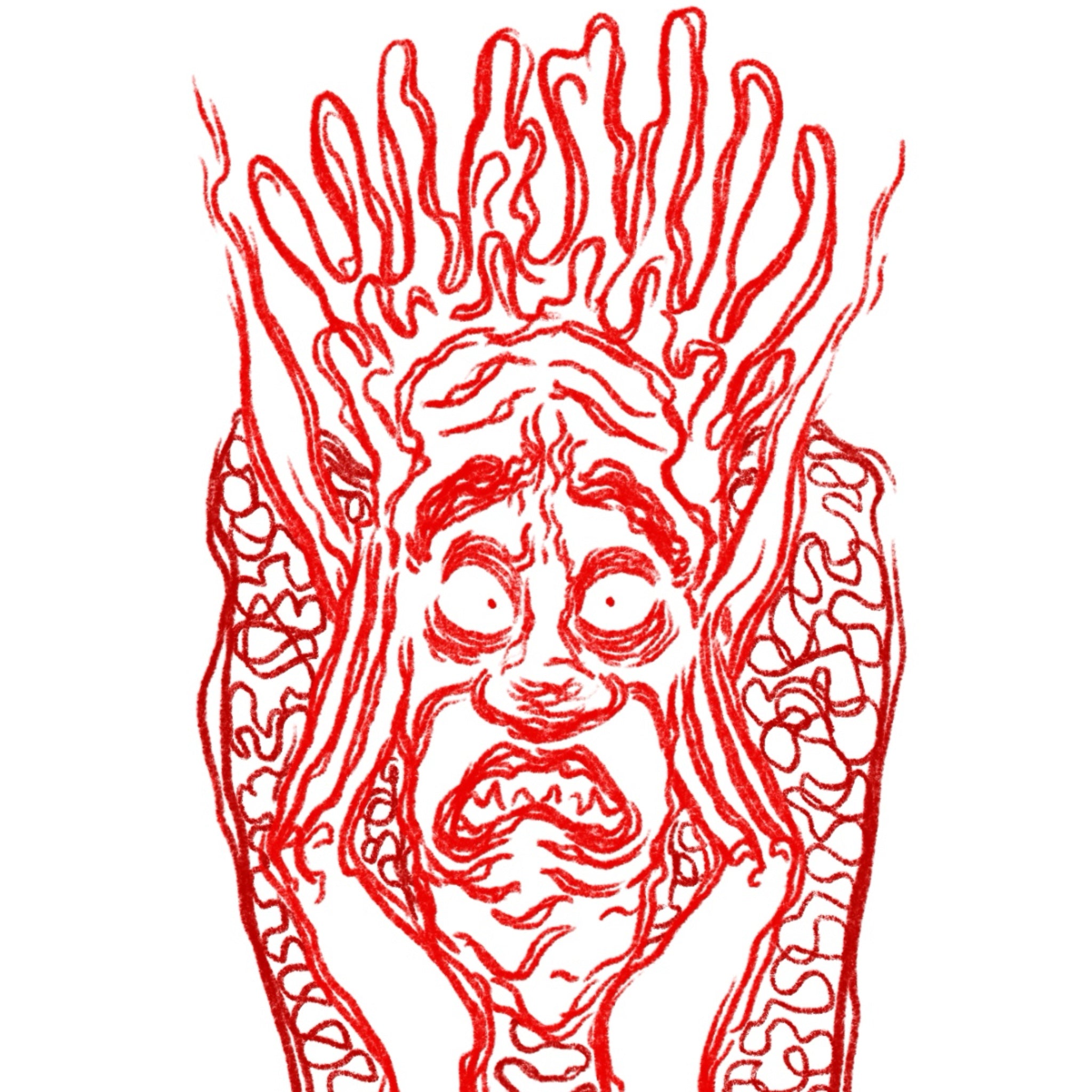 The Anxiety Monster