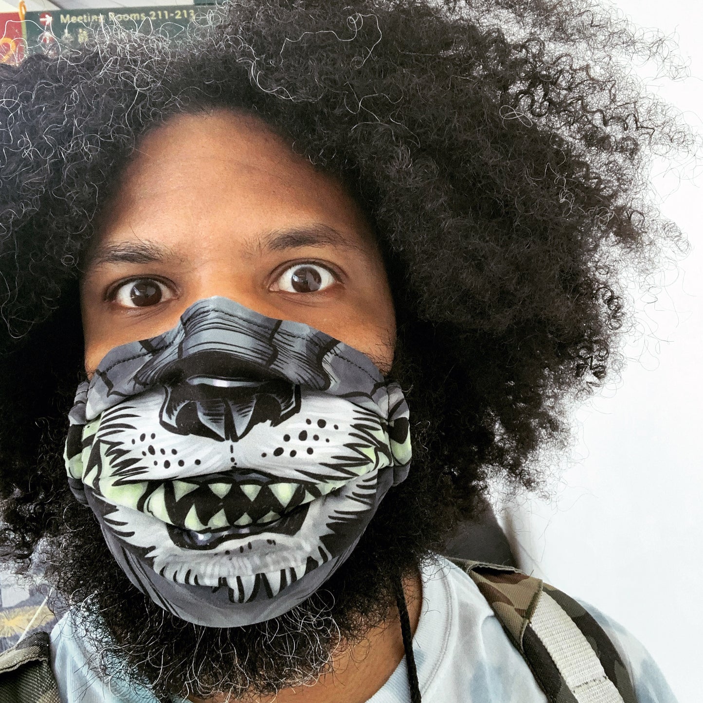 Feral Face Mask