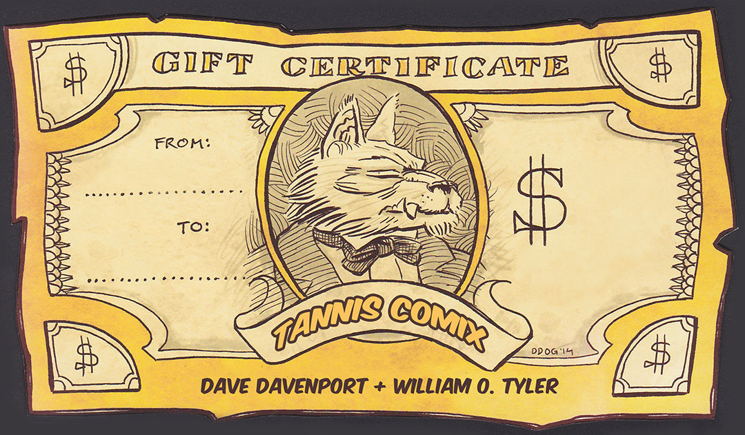 Tannis Comix Gift Card