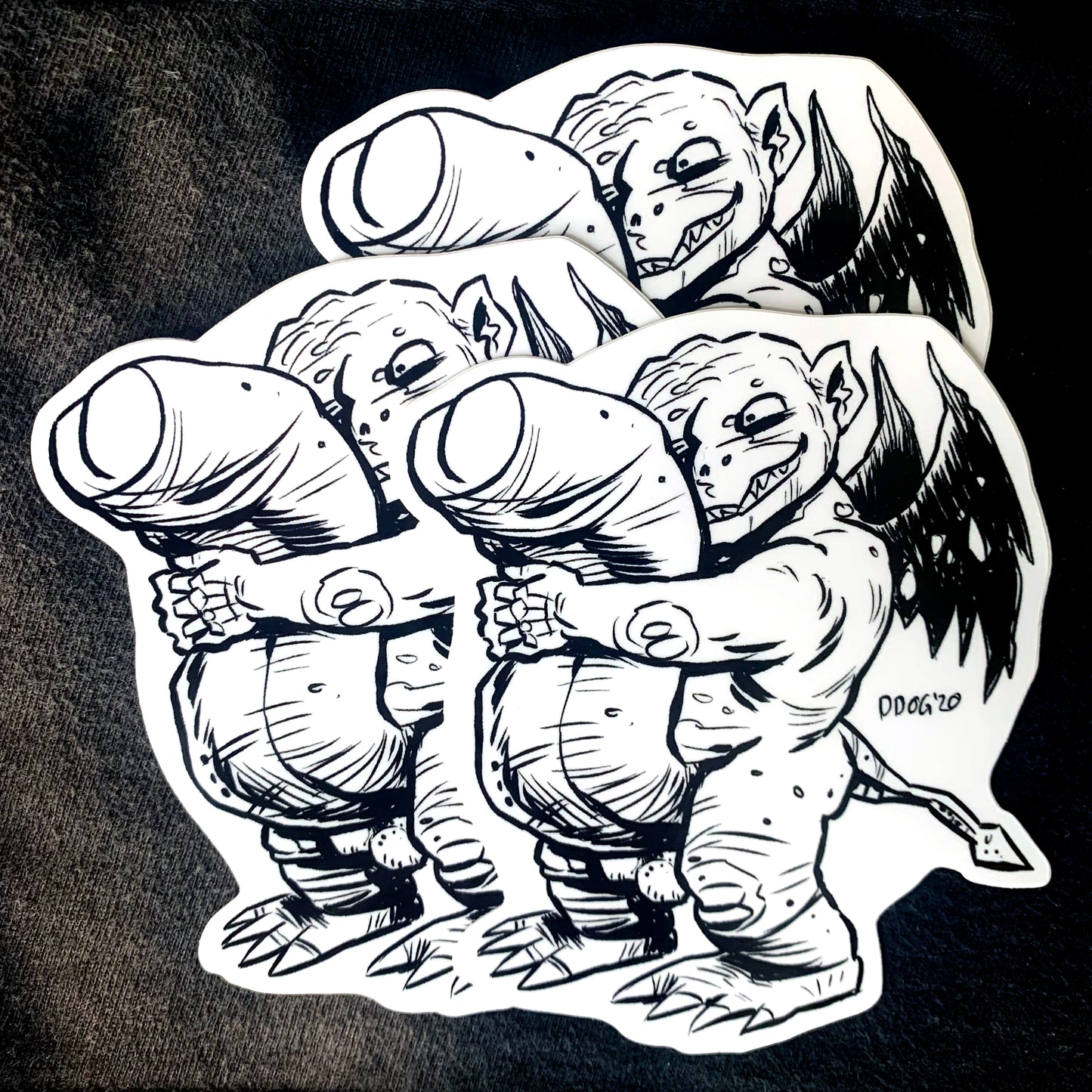 Homunculus Sticker