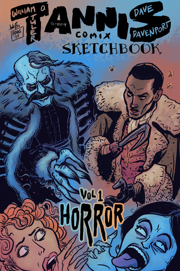 Tannis Comix Sketchbook Vol. 1 Horror