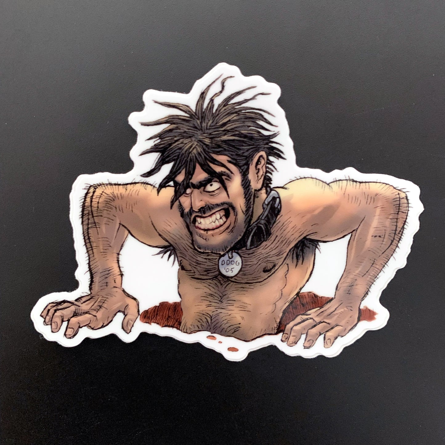 Zardog Sticker