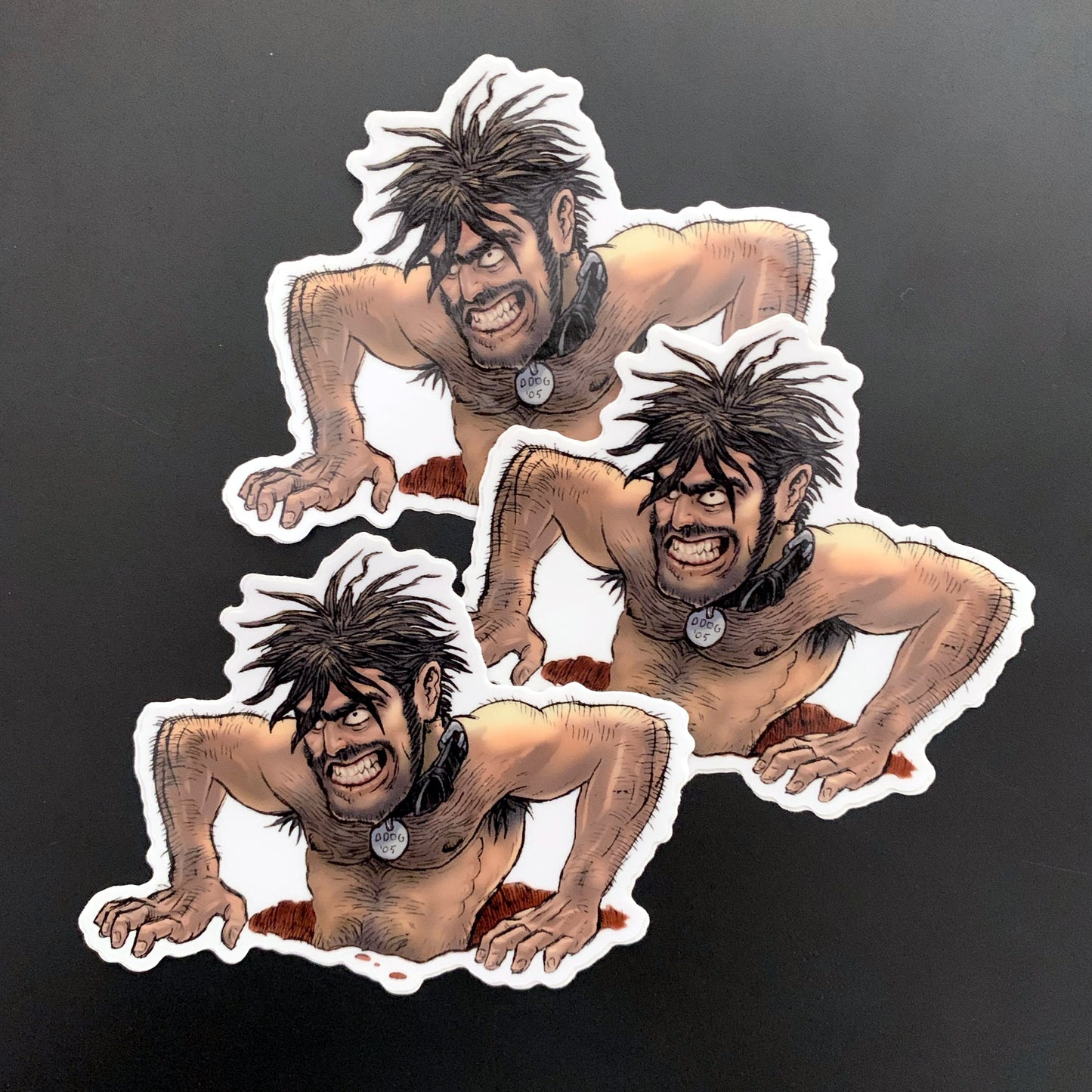 Zardog Sticker
