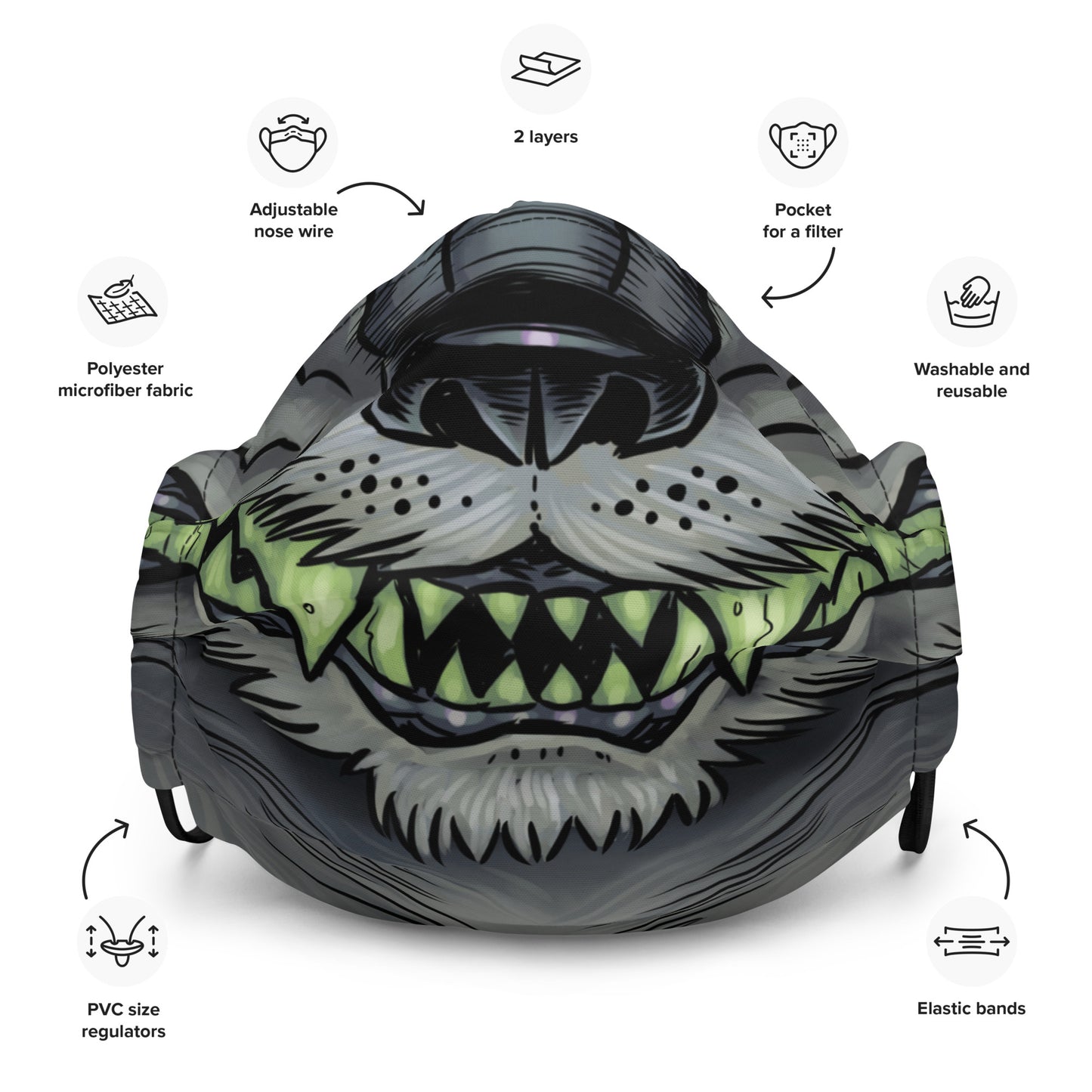 Feral Face Mask