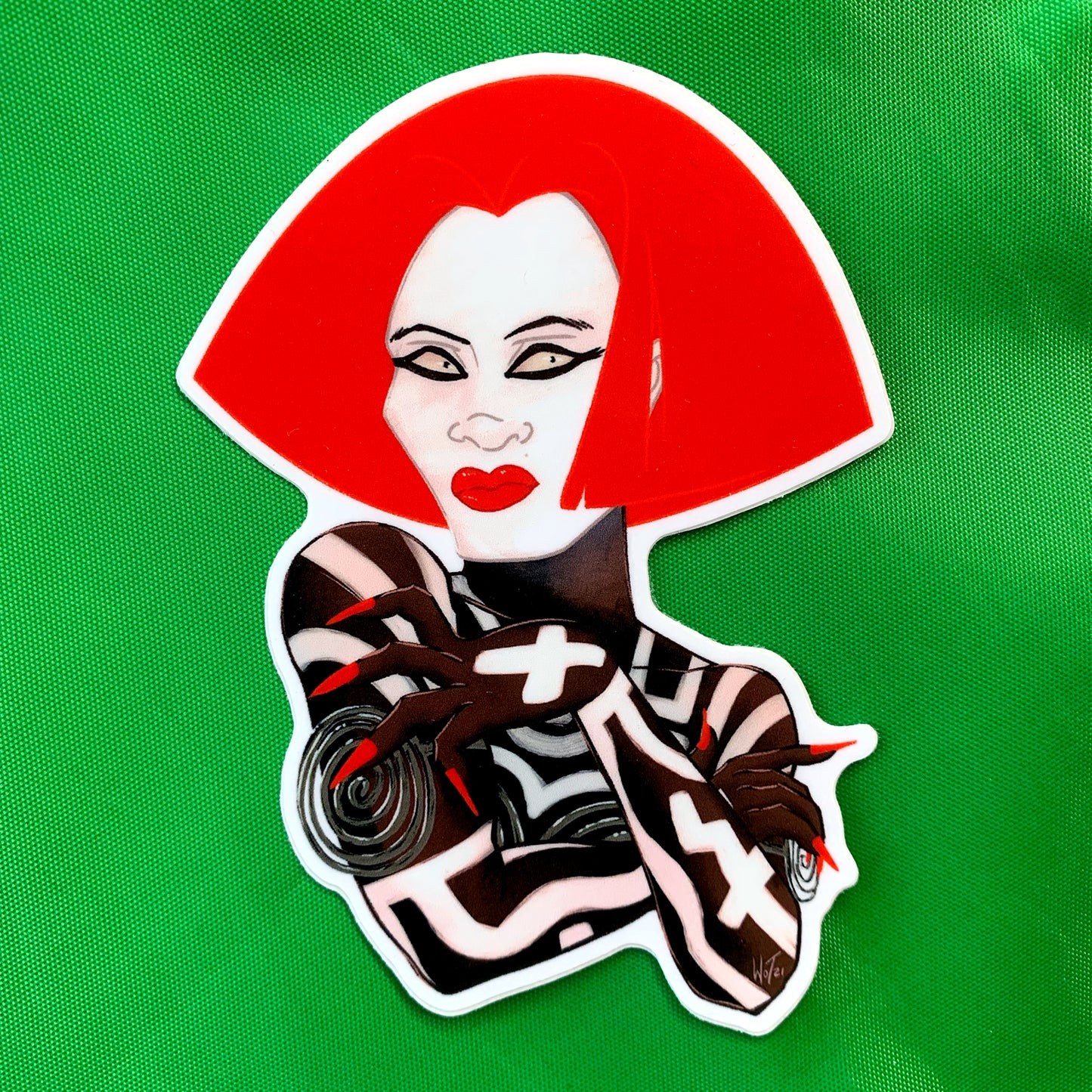Screen Icon: Vamp Katrina Sticker