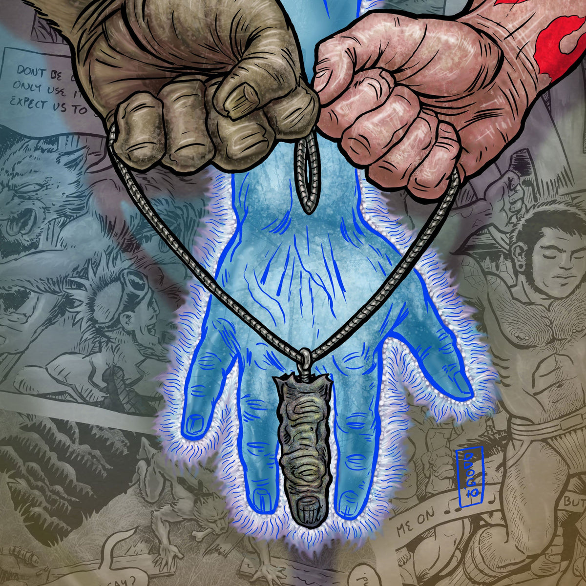 Feral and the Ghost Skater