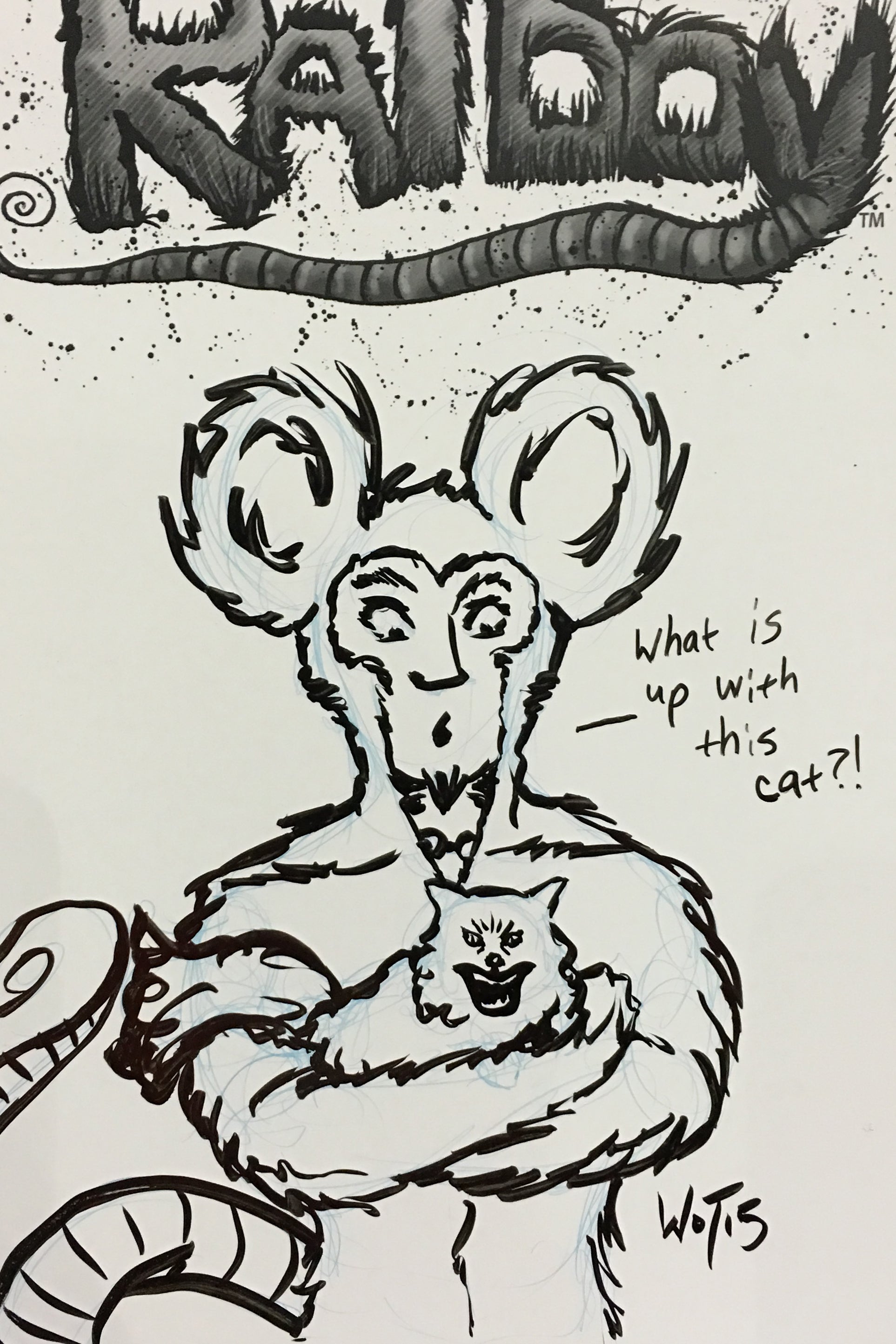 Night of the Living Ratboy