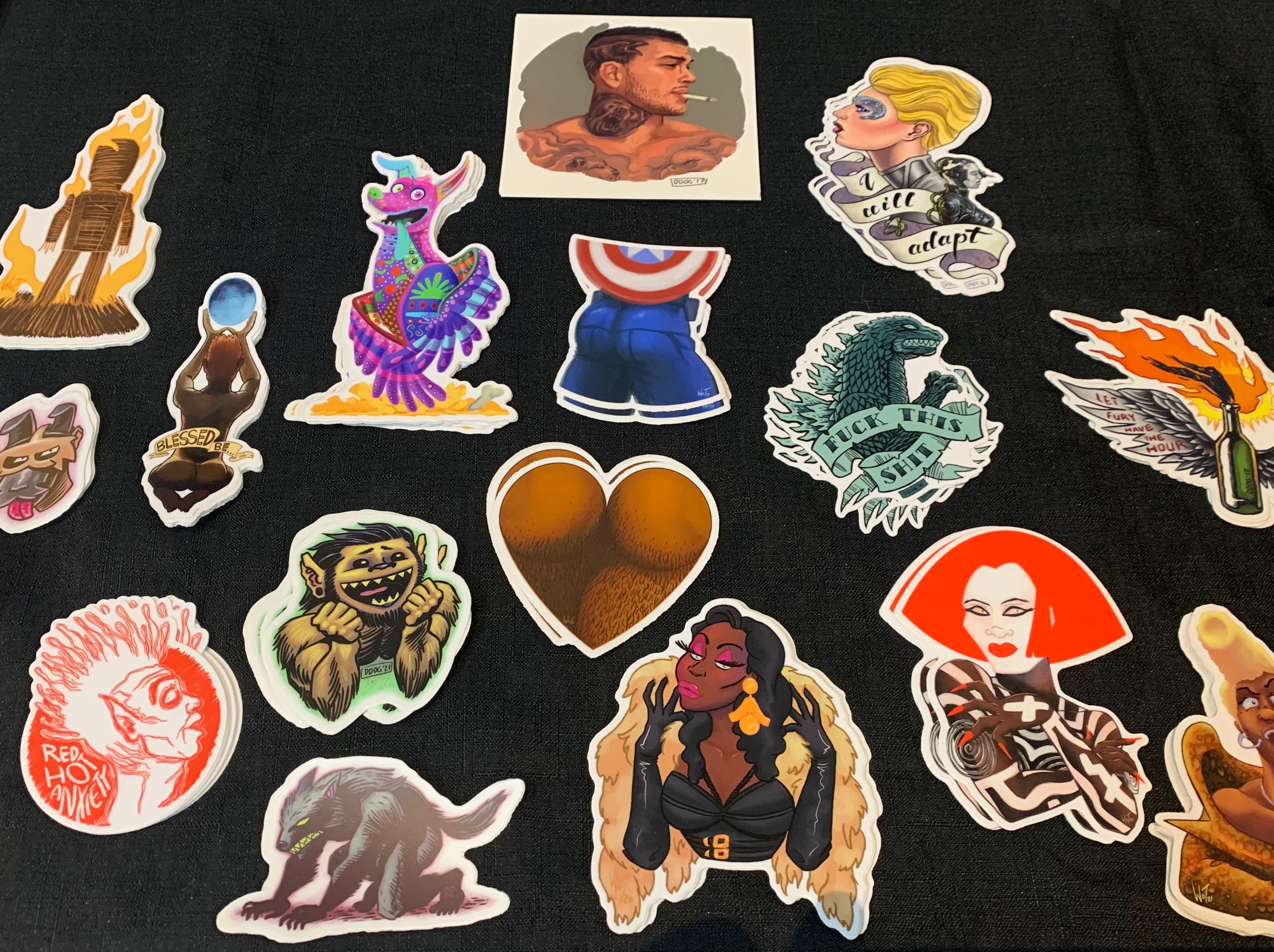 stickers