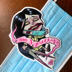 Am I Pretty? Sticker
