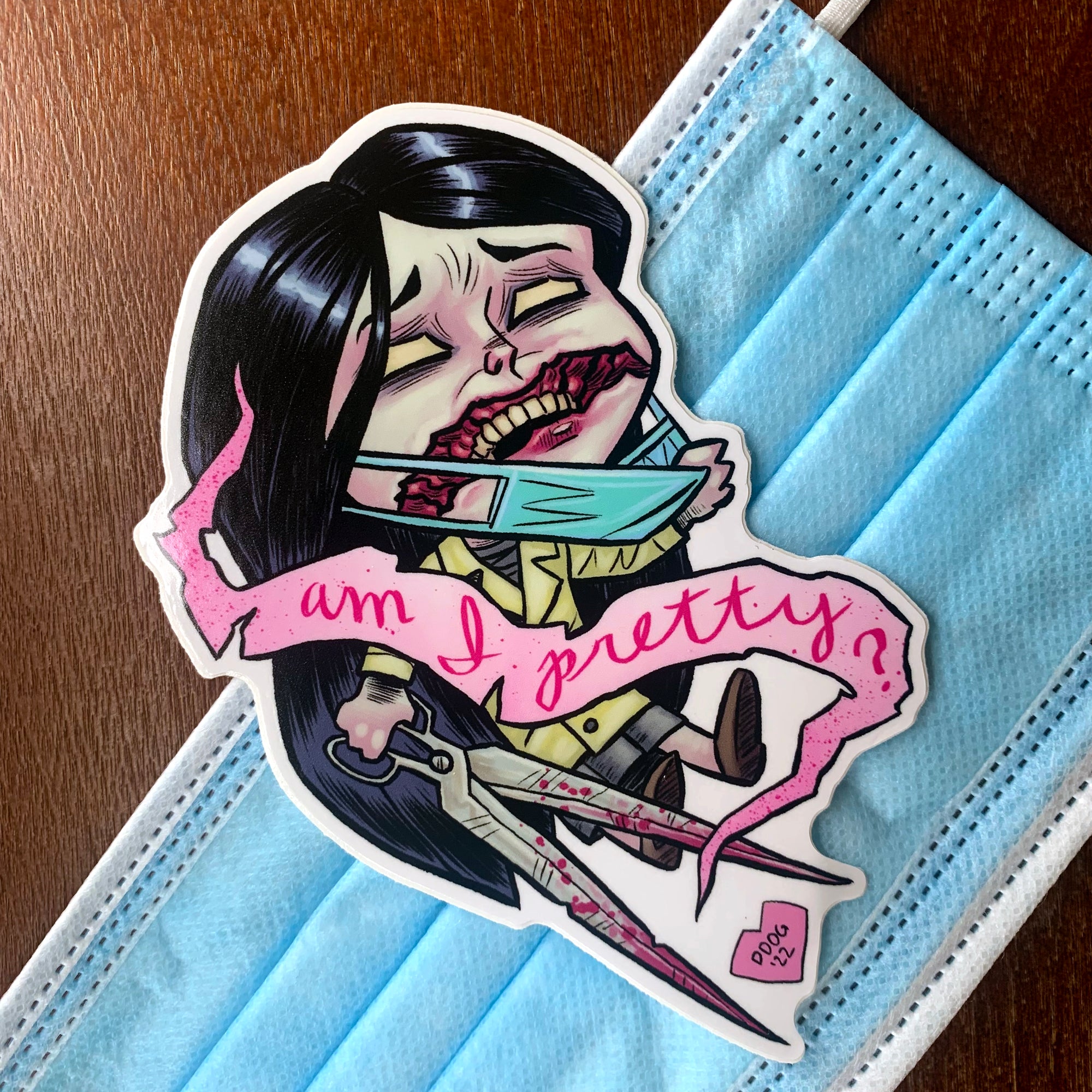 Am I Pretty? Sticker