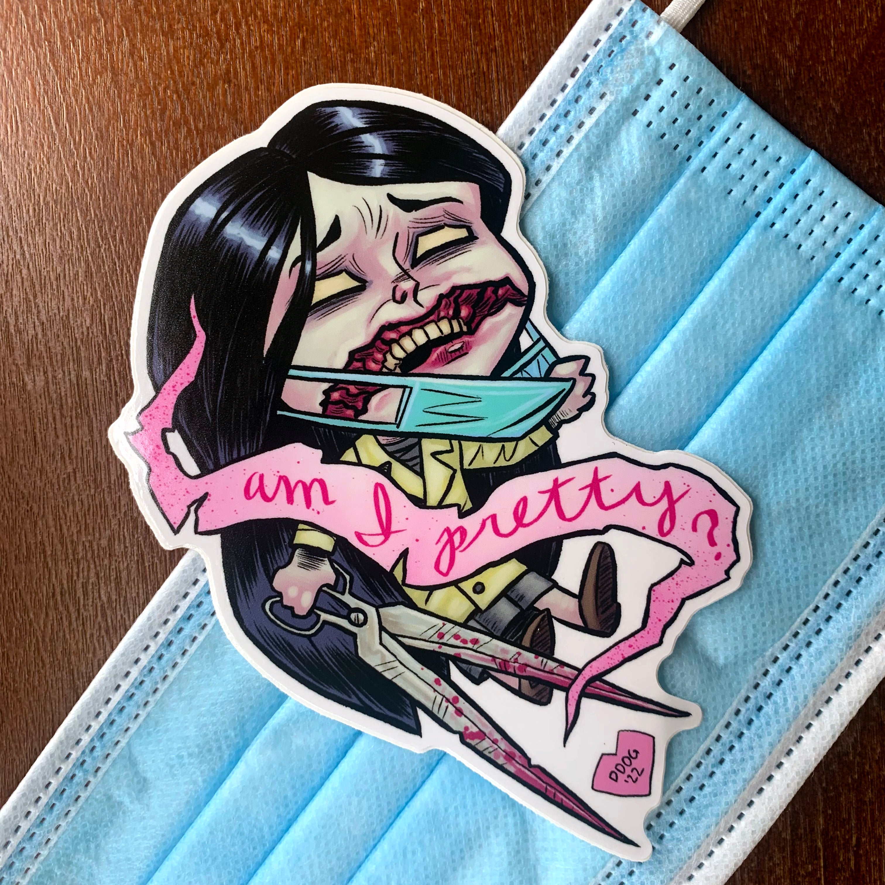 Am I Pretty? Sticker
