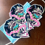 Am I Pretty? Sticker