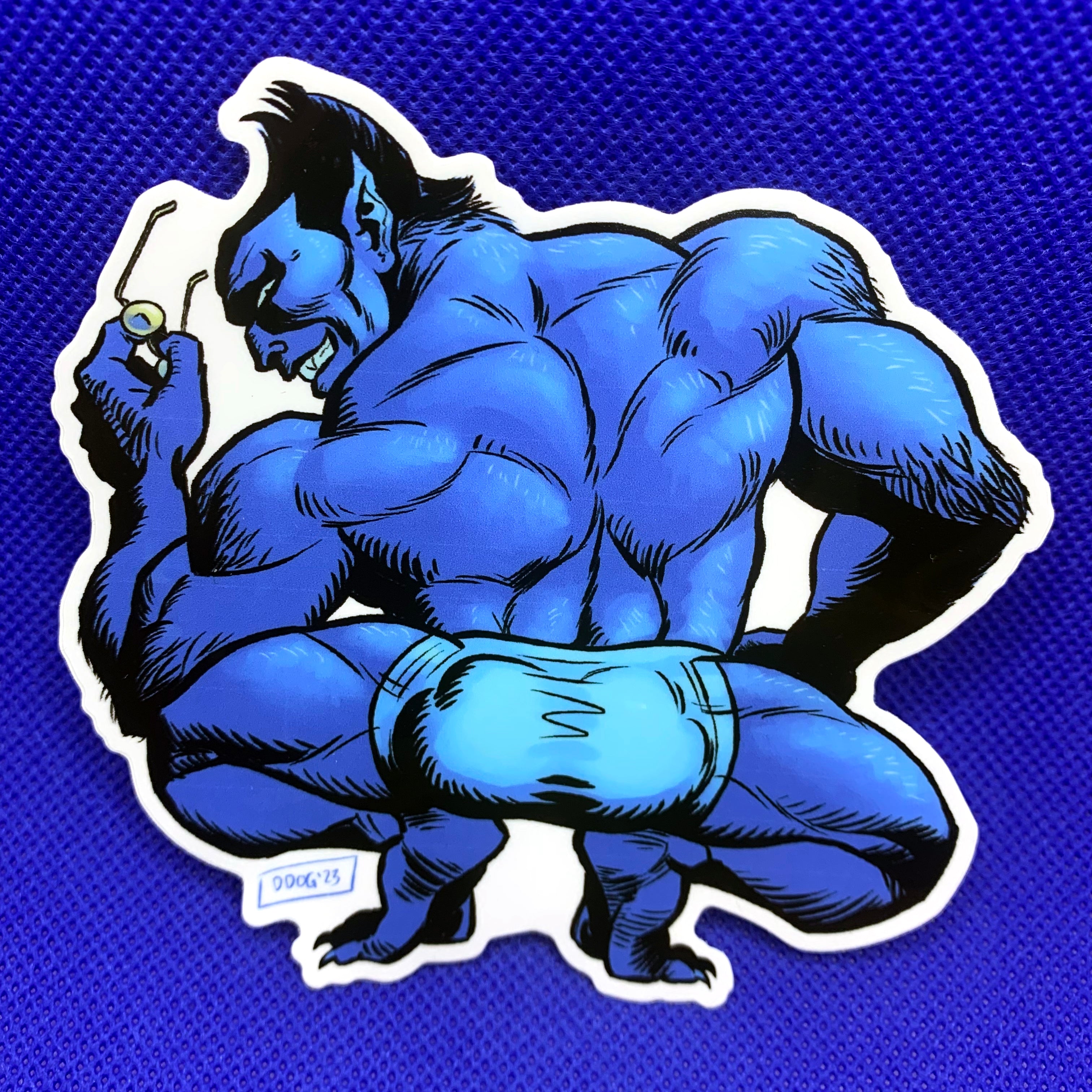 Beast Buns Sticker