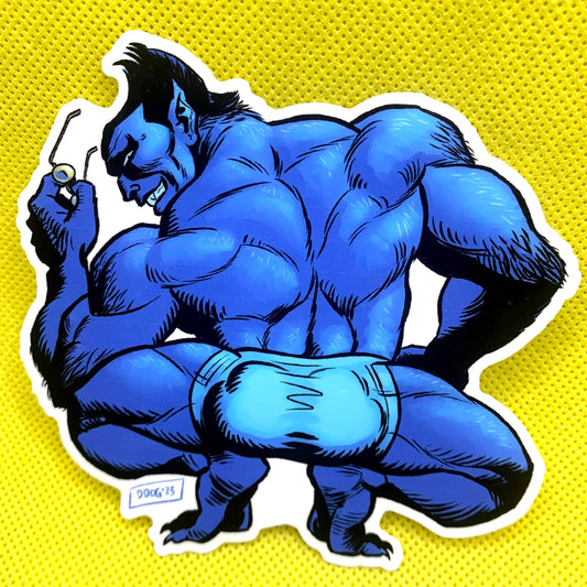 Beast Buns Sticker