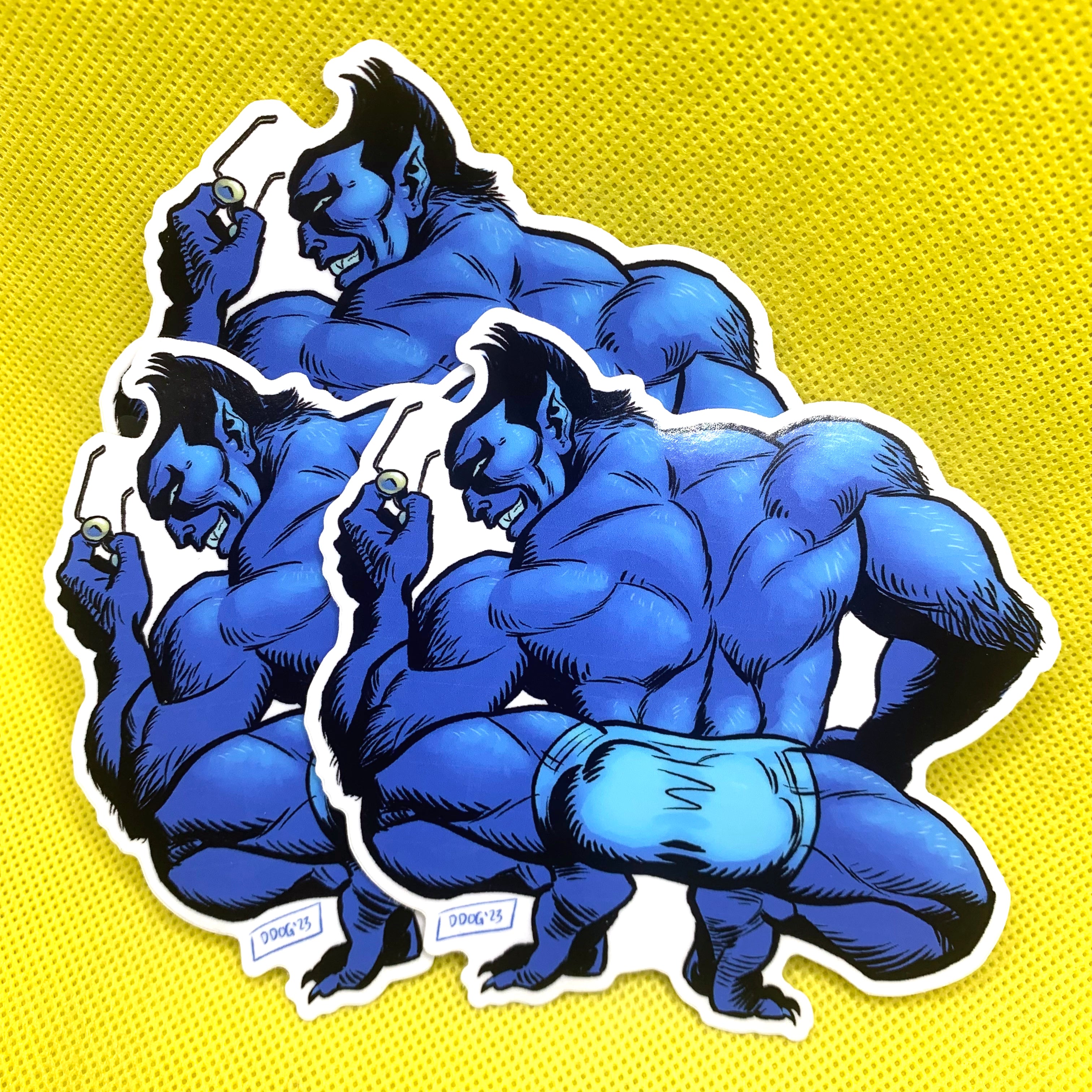 Beast Buns Sticker
