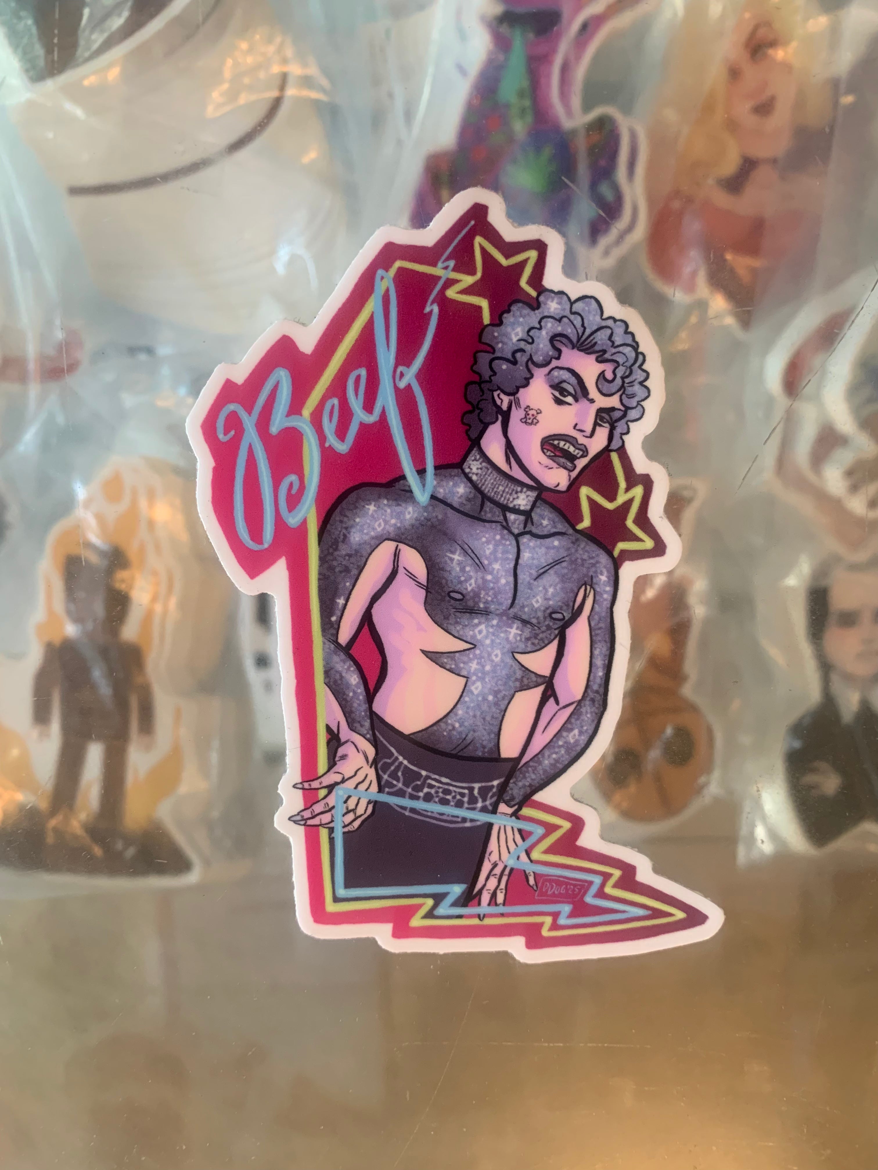 Beef! Sticker