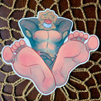 Bigfoot Cryptid Sticker