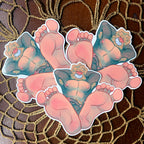 Bigfoot Cryptid Sticker