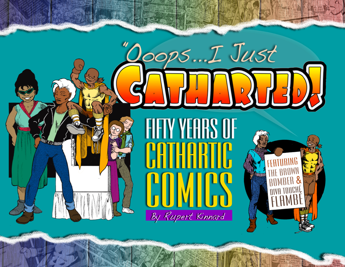 Ooops...I Just Catharted! 50 Years of Catharted Comics