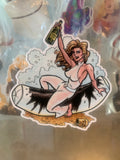 Champagne Sticker