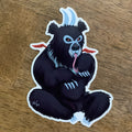 Closet Monster Cryptid Sticker