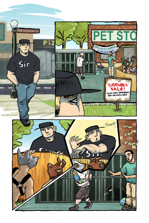 Feral and the Ghost Skater: DAMAGED (Digital Edition / PDF)