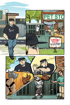Feral and the Ghost Skater: DAMAGED