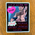 Doug Cum Up Sticker