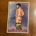 Doug Pissing Sticker