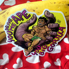 You Drive Me Ape Sticker