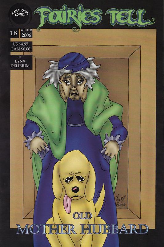 Fairies Tell #1 - Old Mother Hubbard Variant Cover
