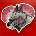Feral Love Sticker