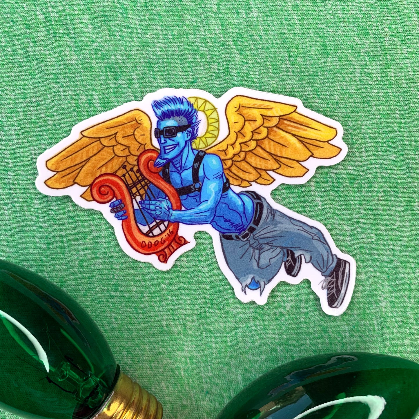 Ghost Angel Sticker