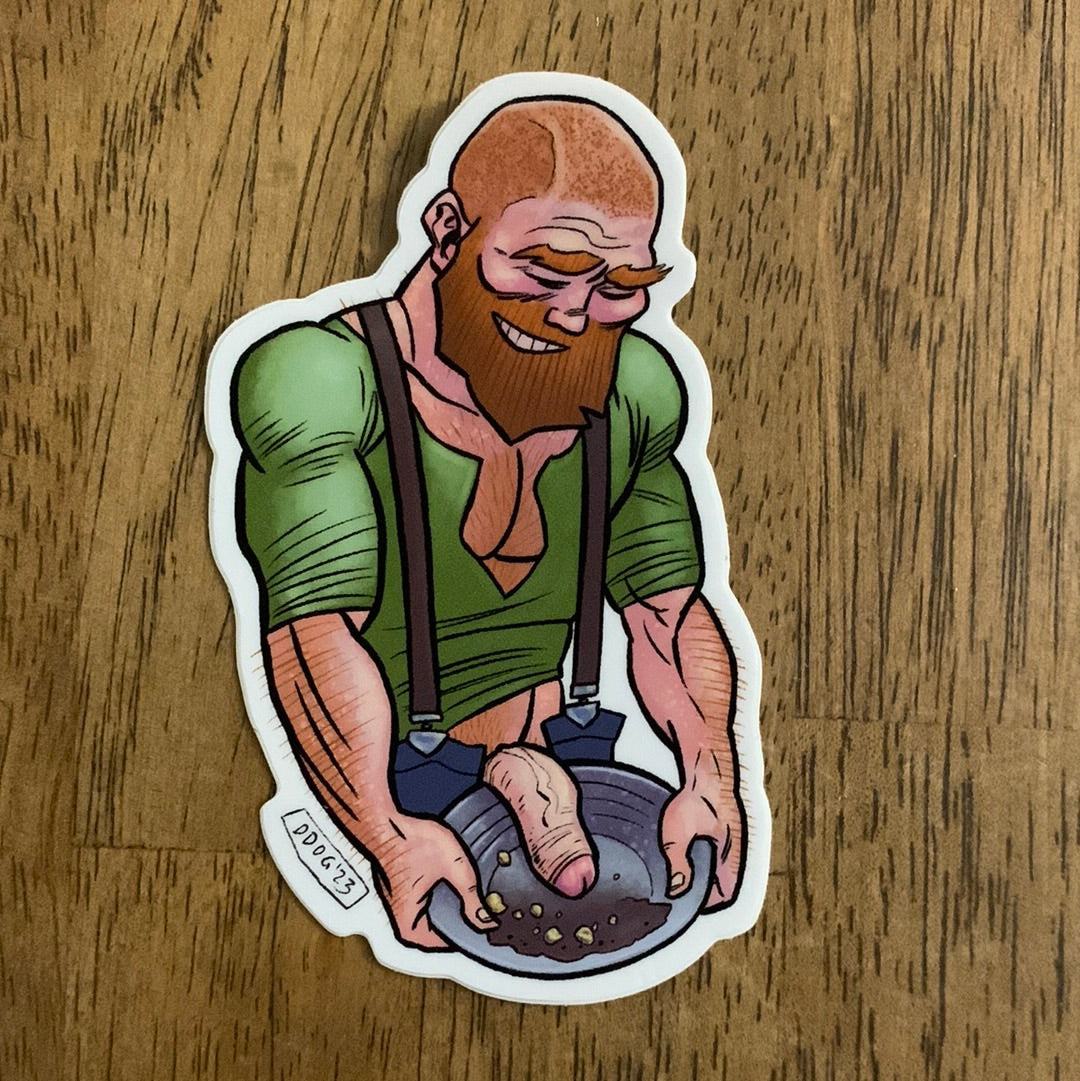 Golden Nuggets Sticker