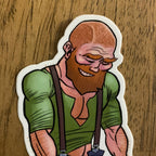 Golden Nuggets Sticker