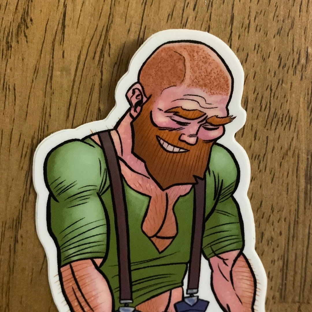 Golden Nuggets Sticker
