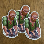 Golden Nuggets Sticker