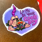 Good Boy Sticker