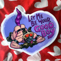 Good Boy Sticker