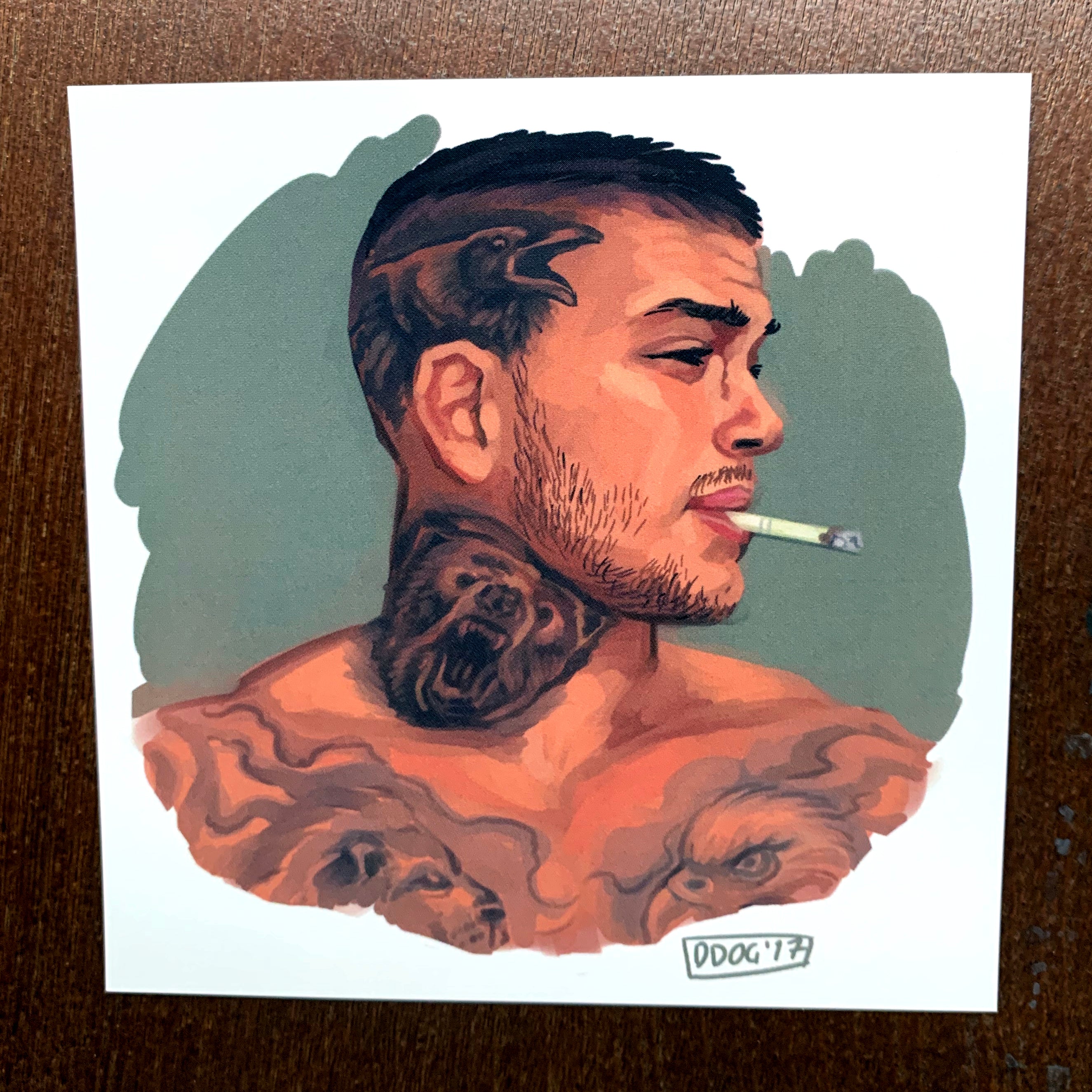 Hoffman Sticker