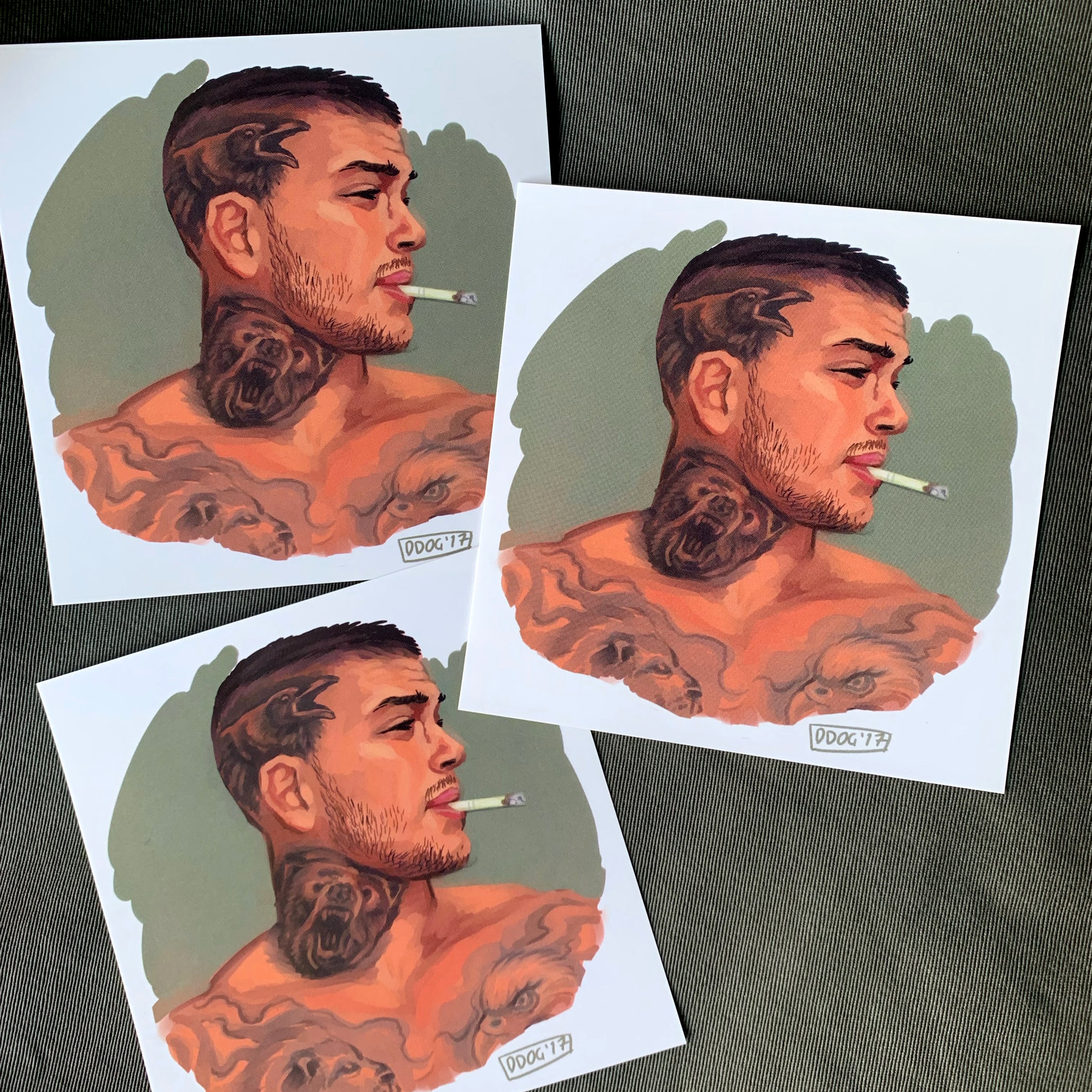 Hoffman Sticker