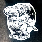 Homunculus Sticker