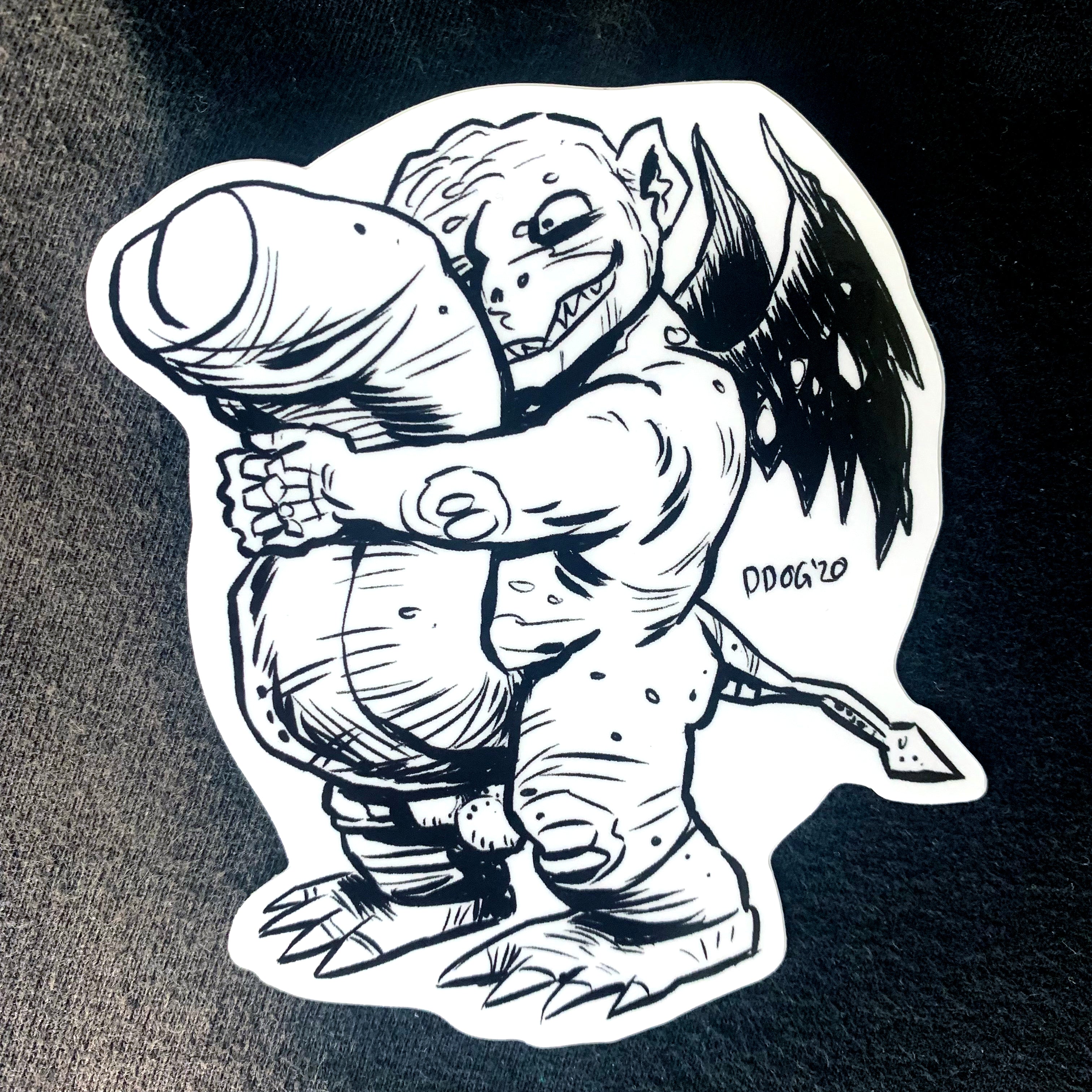 Homunculus Sticker