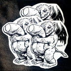 Homunculus Sticker