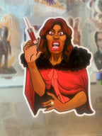 Acid Queen Screen Icon Sticker