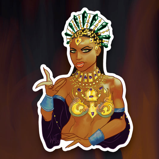 Queen Akasha Screen Icon Sticker