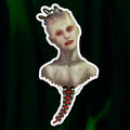 Borg Queen Screen Icon Sticker