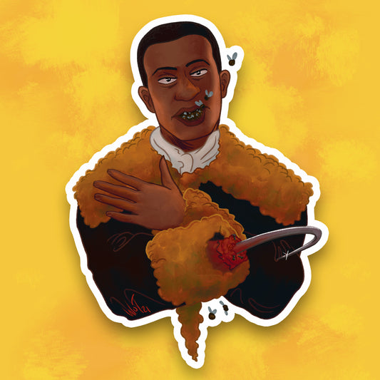 Candyman Screen Icon Sticker