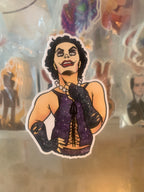 Frank-N-Furter Screen Icon Sticker