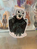 Phantom Screen Icon Sticker